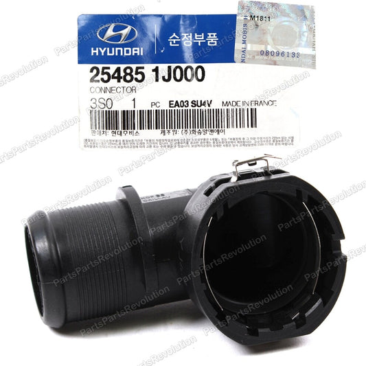 GENUINE Lower Radiator Hose Connector for 2014-2019 Hyundai Kia 254851J000