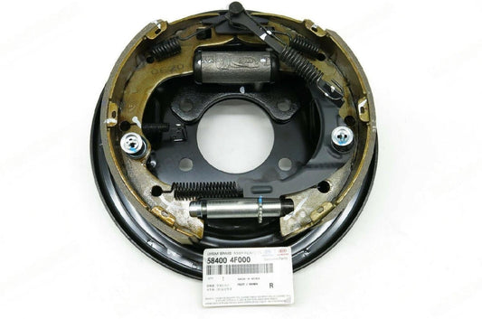 GENUINE 584004F000 Rear Right Drum Break for Hyundai Porter II 2004-2011