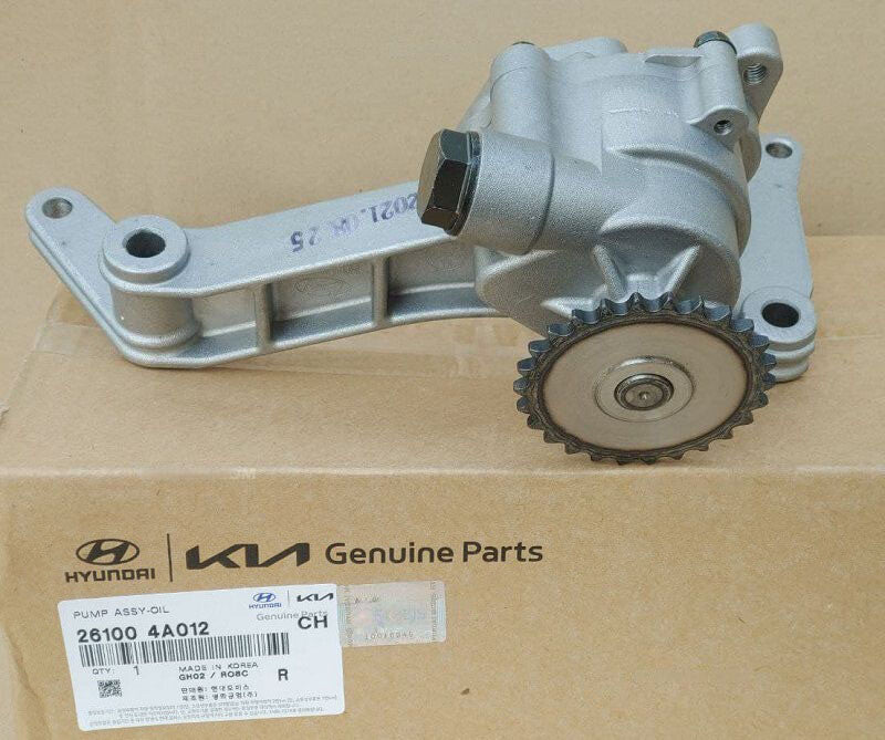 GENUINE 261004A012 FRONT CASE Oil Pump Assy for Hyundai 2007 Grand Starex H-1 H1
