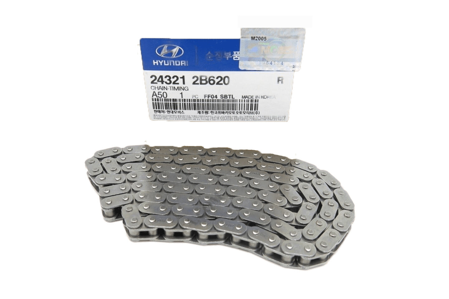 GENUINE 243212B620 Engine Timing Chain for Hyundai Kia 1.6L 2012-2021