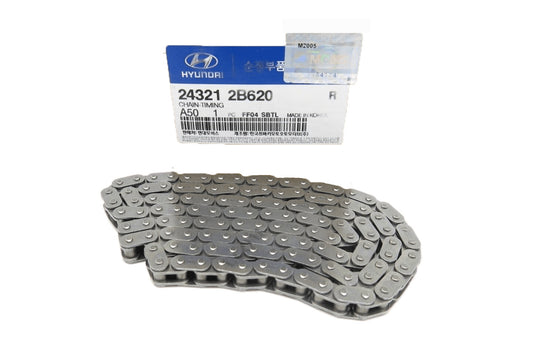 GENUINE 243212B620 Engine Timing Chain for Hyundai Kia 1.6L 2012-2021