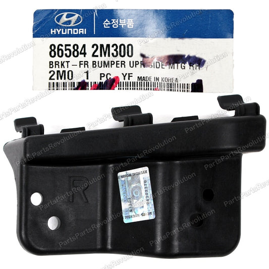 GENUINE Bumper Bracket Front Upper Right 865842M300 for Hyundai Genesis 12-14