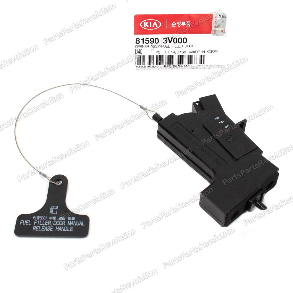 Fuel Filler Door Opener Gas Cap Hatch Lock for KIA OPTIMA 2011-2016 81590-2T000
