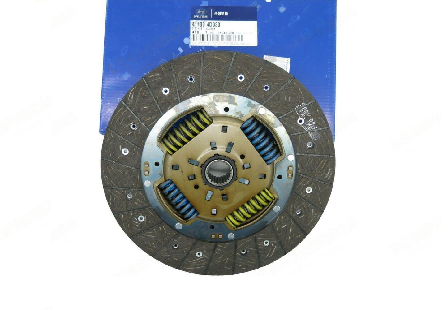 GENUINE 411004D030 Disc Clutch-Assy for HYUNDAI KIA