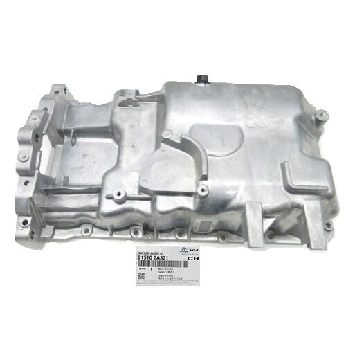 GENUINE 215102A321 Engine Oil Pan Assembly for Hyundai & Kia