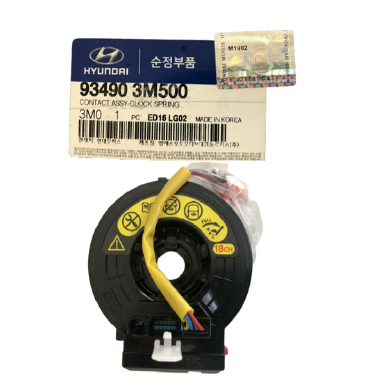 GENUINE SRS Clock Spring Contact for Hyundai Genesis Sedan 09-14 934903M500
