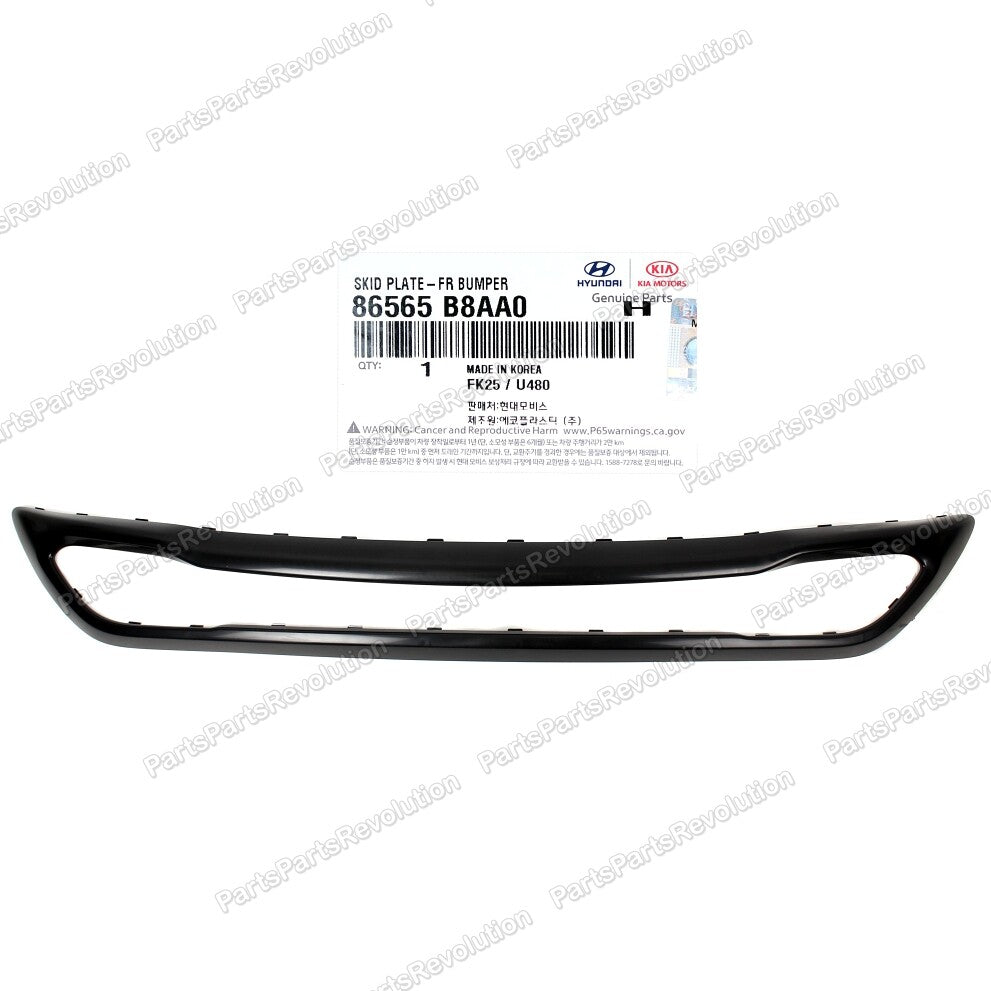 GENUINE Front Bumper Grille Lower for 2017-2019 Hyundai Santa Fe 86561B8AA0