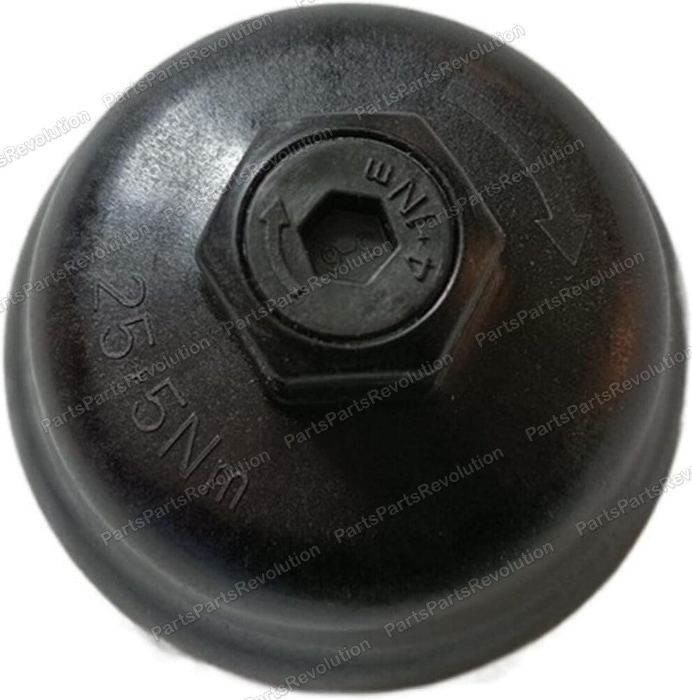 Oil Filter Housing Cover 263152J000 Lower for Hyundai Tucson Santa Cruz 20-23