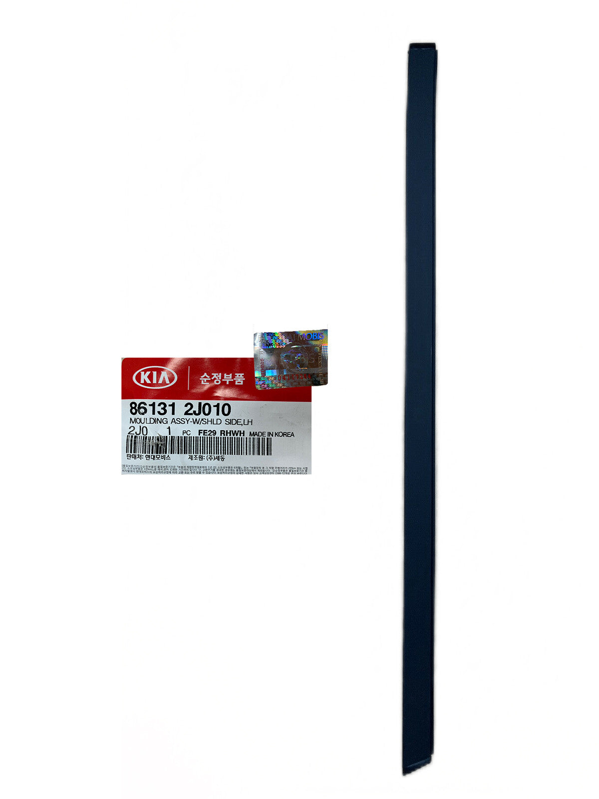 GENUINE 861312J010 Moulding Assy Left Windshield for Kia Borrego 2009