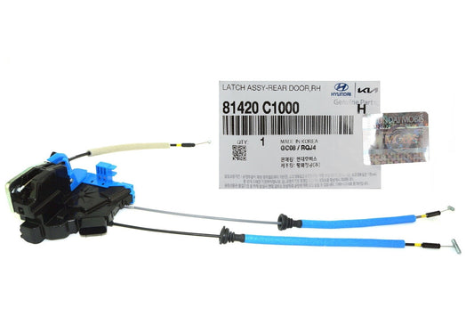 GENUINE Rear Door Lock Actuator for Hyundai Sonata 15-19 81420C1000