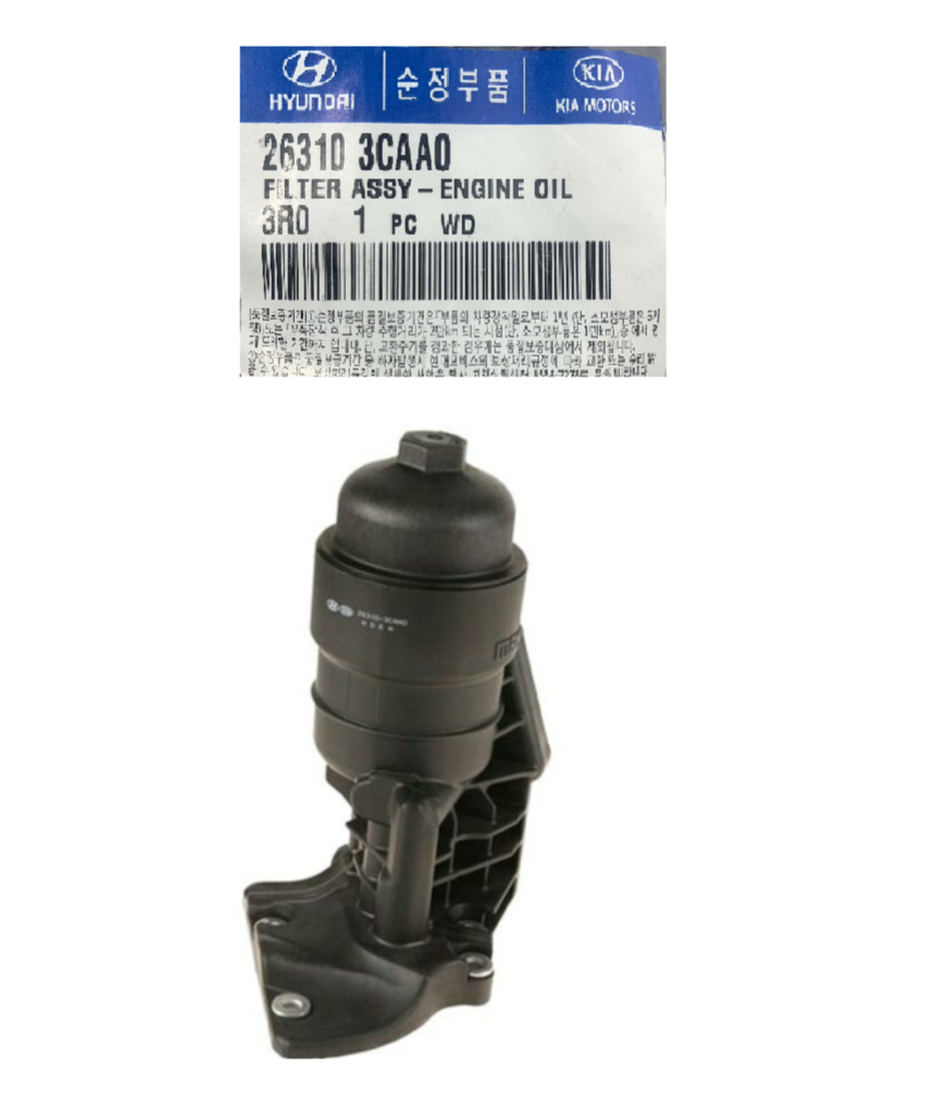 GENUINE Oil Filter for Hyundai SantaFe 11-13 Sorento 2014 Sedona 263103CAA0
