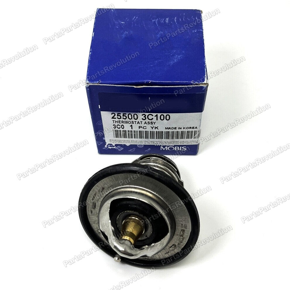 GENUINE Thermostat 255003C100 for Hyundai Genesis Coupe Santa Fe Sonata 06-16