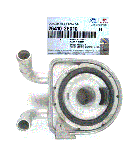 GENUINE Engine Oil Cooler for Hyundai Sonata 16-19  264102E010