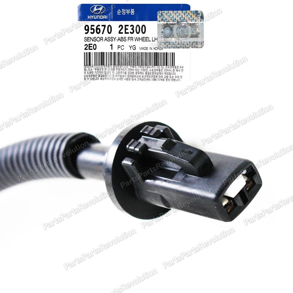 ABS Speed Sensor Front Left 956702E300 for Hyundai 2005-2009 Tucson