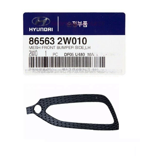 GENUINE 865632W010 Front Left Fog Lamp Cover for Santa Fe Sport 2013-2016