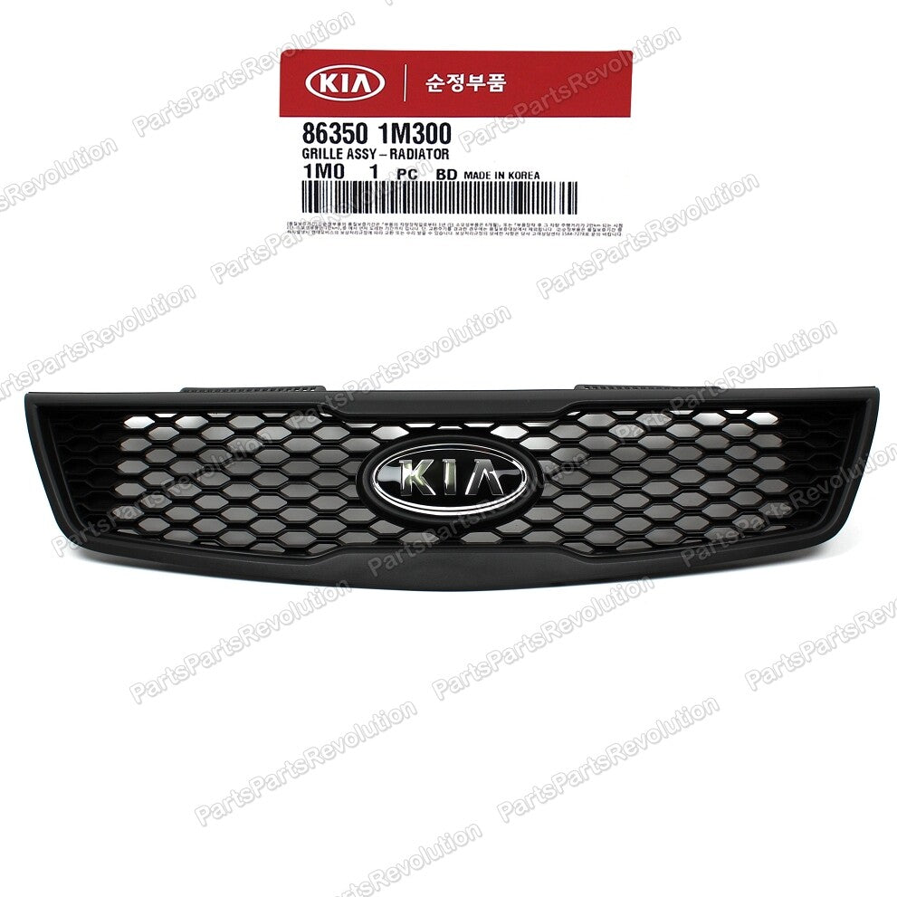 GENUINE Grille Radiator Front for 2010-2013 Kia Forte Koup 863501M300