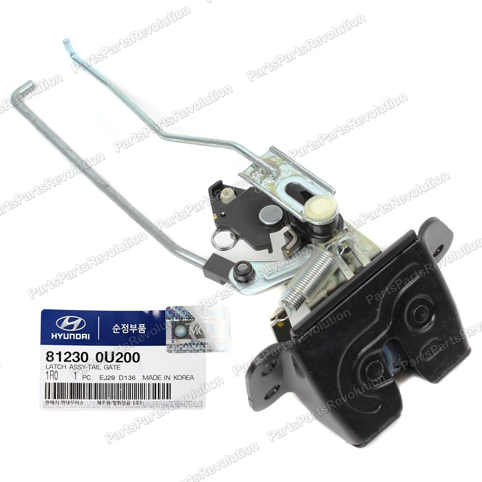 GENUINE Lock Latch Trunk 812300U200 for Hyundai Accent Hatchback 11-17