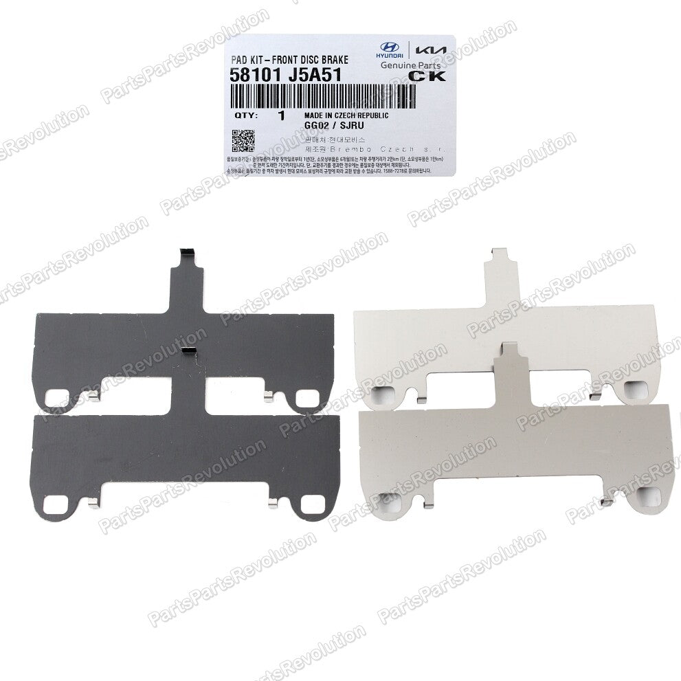 Brake Pad Kit Brembo Front 58101J5A51 for Genesis * See Compatibility *