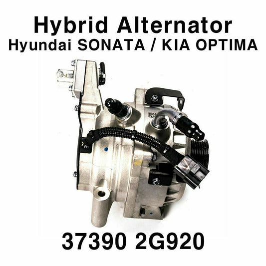 GENUINE 373902G920 Hybrid Alternator for Hyundai Sonata Kia Optima 2011-2015