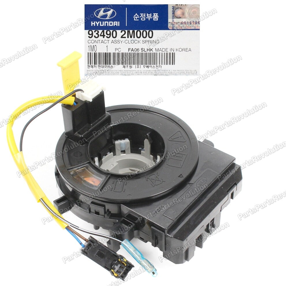 Steering Clock Spring 934902M000 for Hyundai 11-13 Tucson