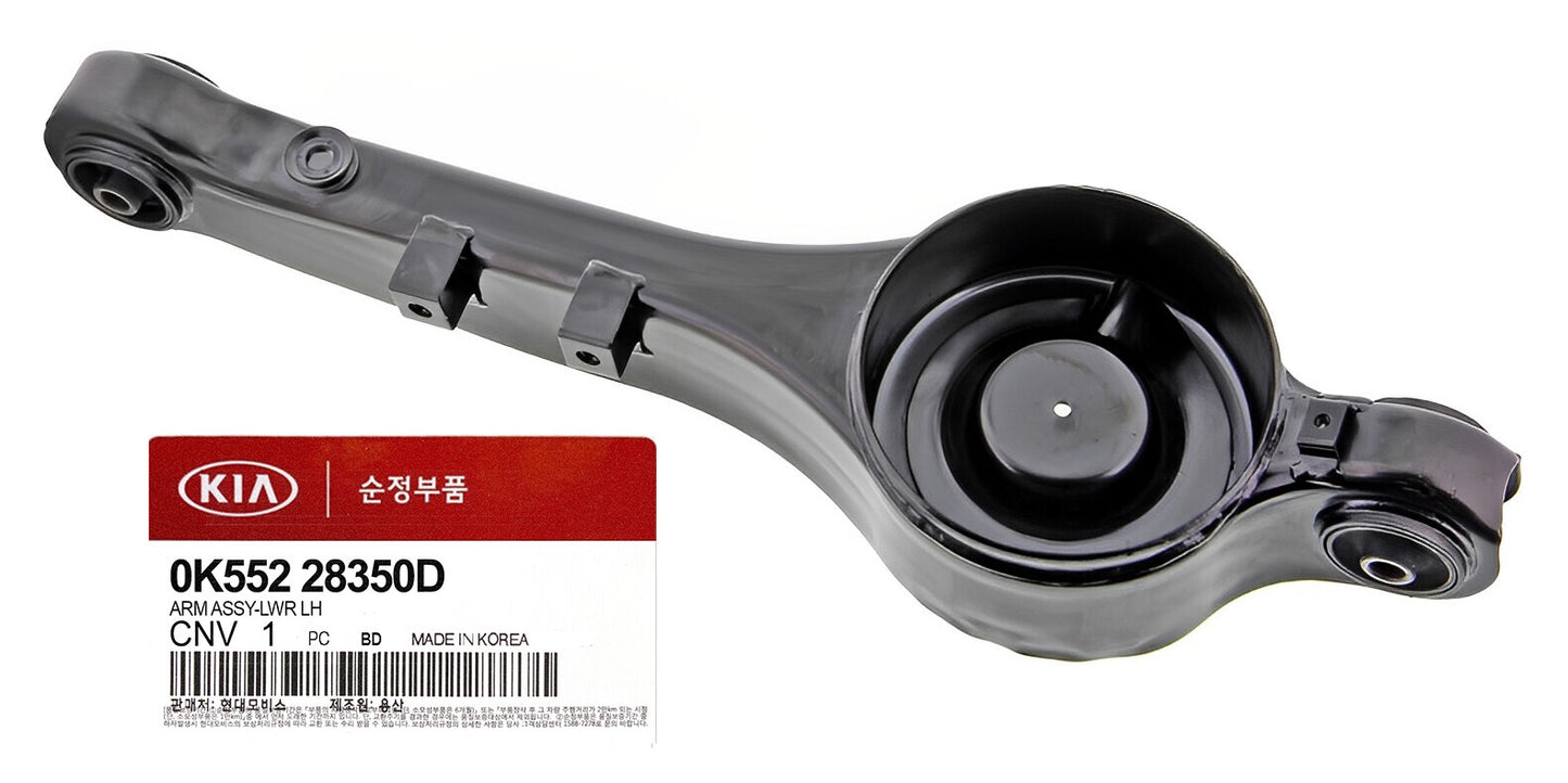 GENUINE 0K55228350D Rear Lower Left Control Arm for KIA Sedona 2002-2005