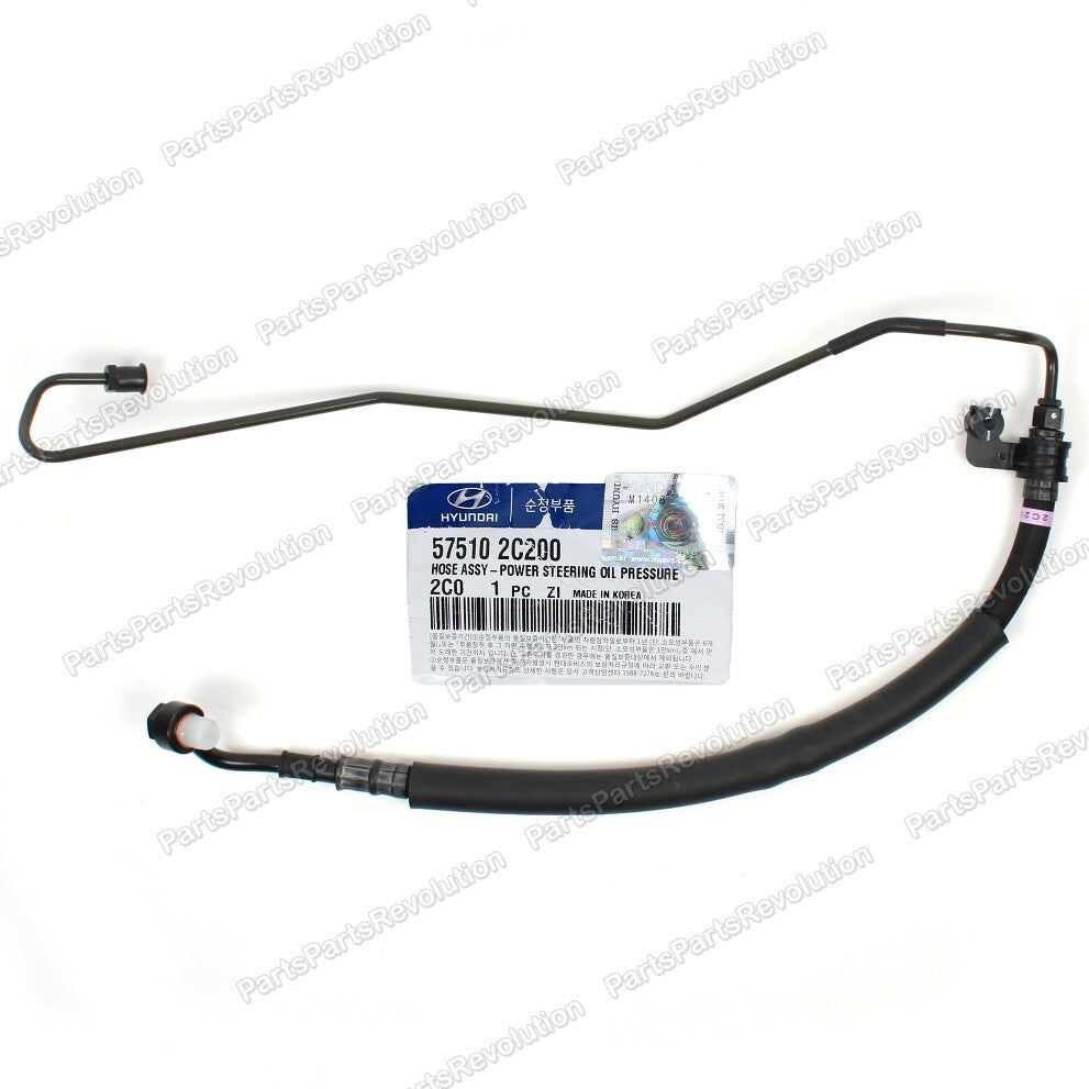 Power Steering Pressure Hose 575102C200 for Hyundai Tiburon 2.7L 2003-2008