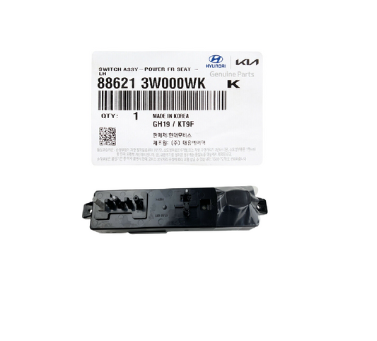 GENUINE Front Left Driver Power Seat Switch for Kia Sportage 11-16 886213W000WK