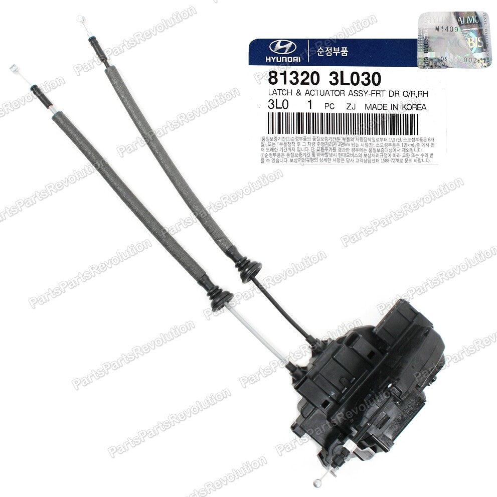 Door Lock Latch Actuator Front Right 813203L030 for Hyundai Azera 2006