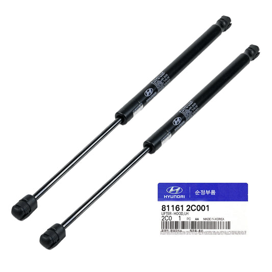 GENUINE 811612C001 Hood Lift Support Strut 1SET for Hyundai Tiburon 2003-2008