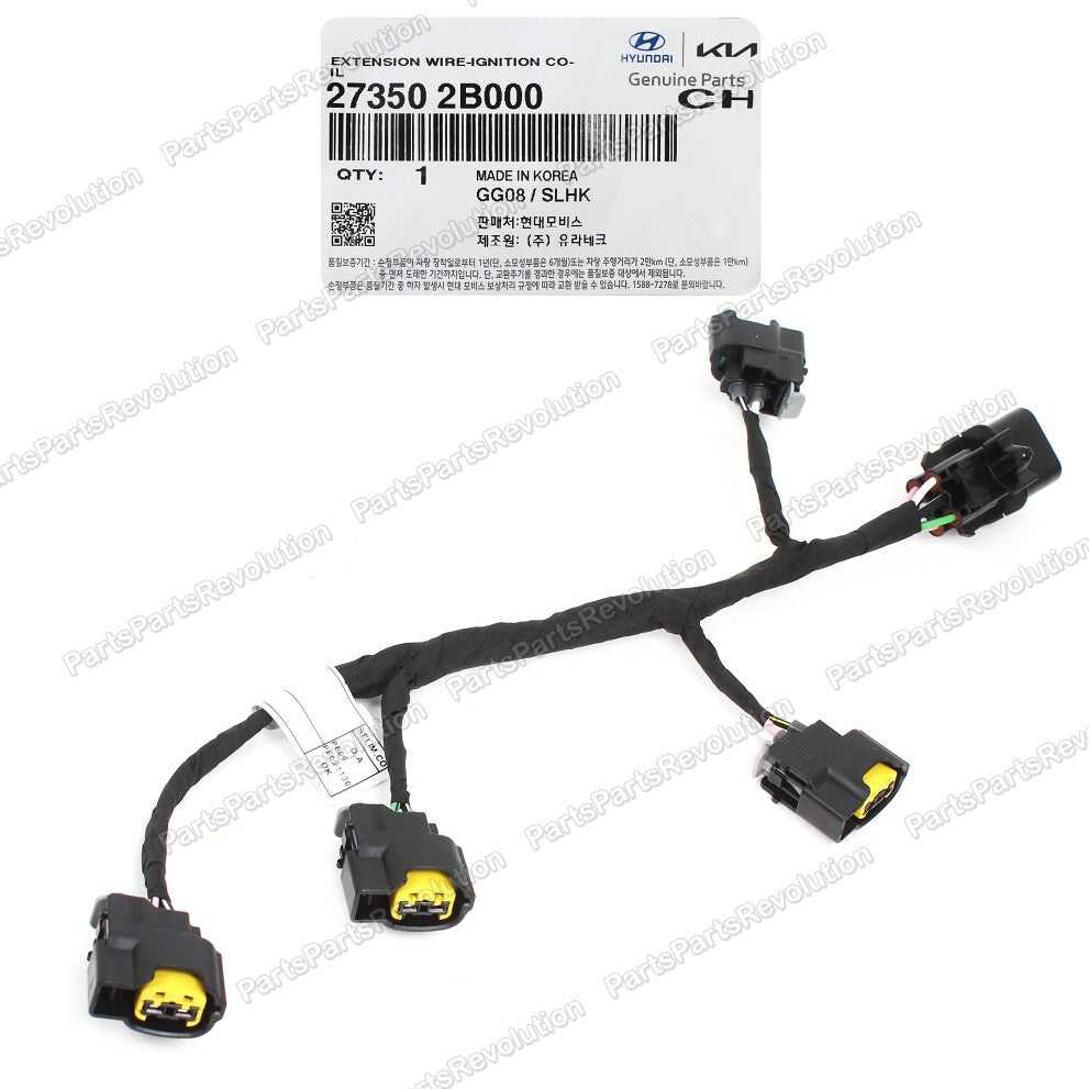 Ignition Coil Wire Harness 273502B000 for Hyundai 10-14 Kia Veloster Rio Soul