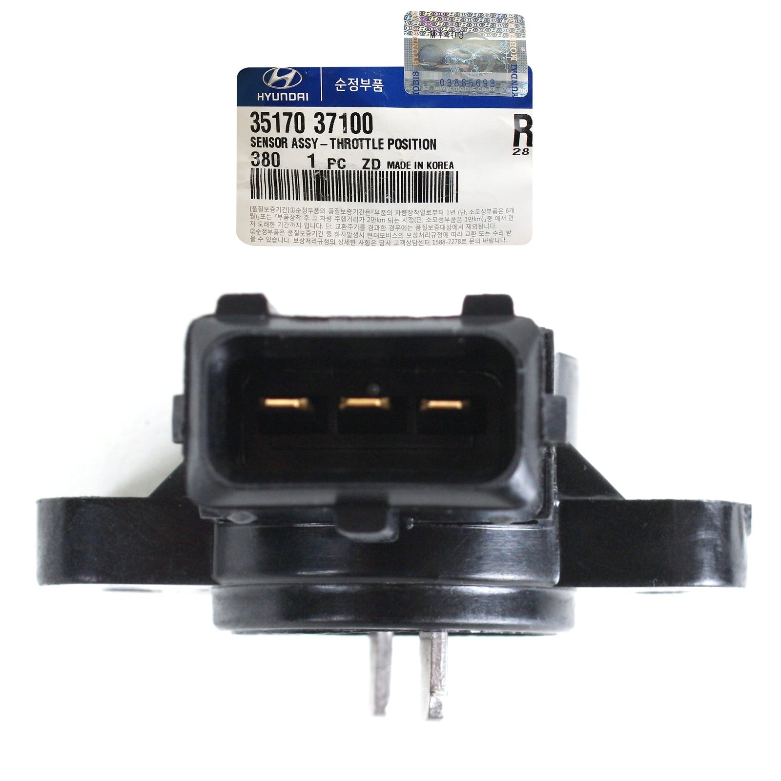 GENUINE 3517037100 Throttle Position Sensor for Hyundai & KIA 2.5L 2.7L 99-2010