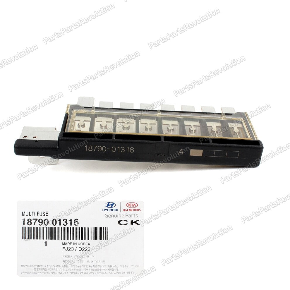 Multi-Link Fuse Relay Module for Hyundai Kia 2010 2011 2012 2013 2014 2015 2016