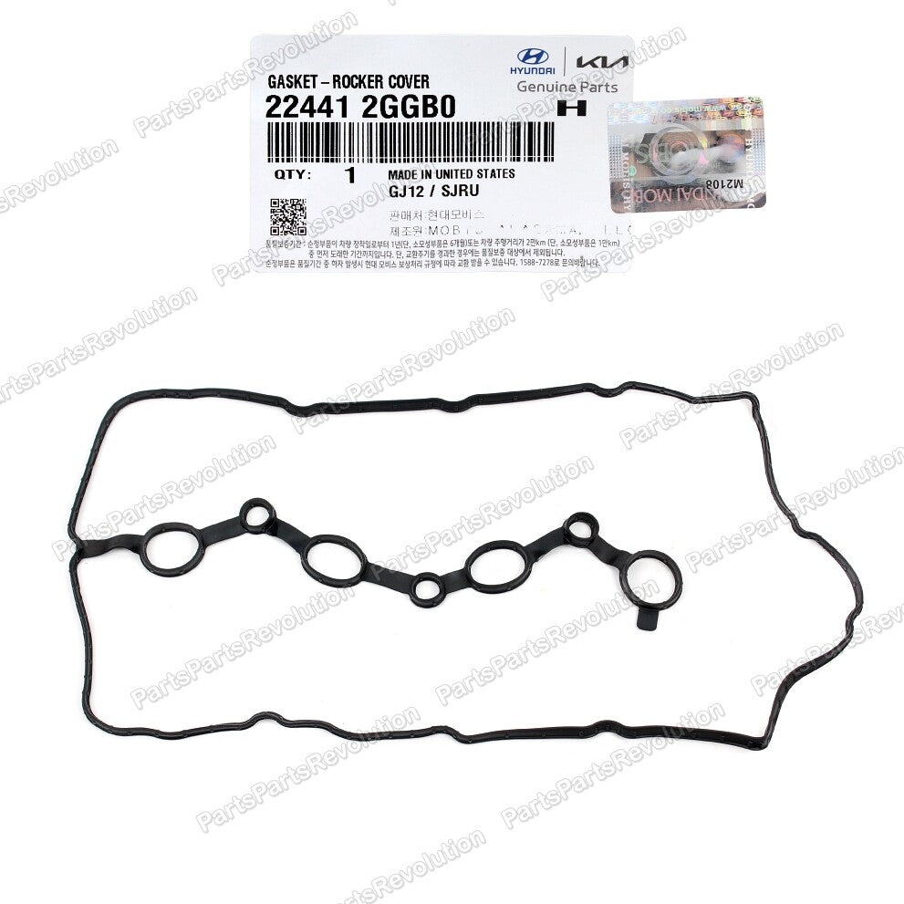 GENUINE Gasket rocker Cover for Hyundai / KIA 224412GGB0