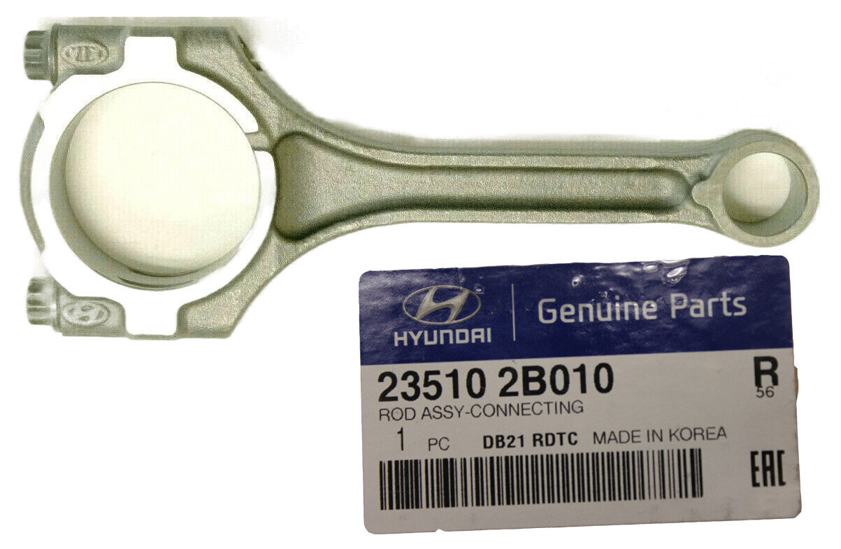 GENUINE 235102B010 Connecting Rod for Hyundai Accent Veloster KAI Rio Soul 10-18