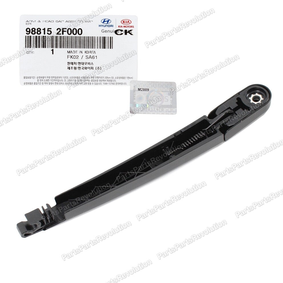Wiper Arm Rear 988152F000 for Hyundai Kia Accent Borrego Rio 07-11