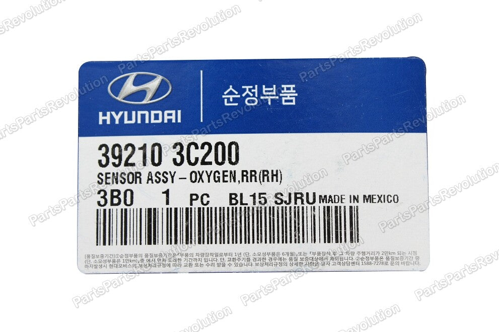 Oxygen Sensor Rear Right 392103C200 for Hyundai 06-11 Kia 06-10 Sonata Sedona