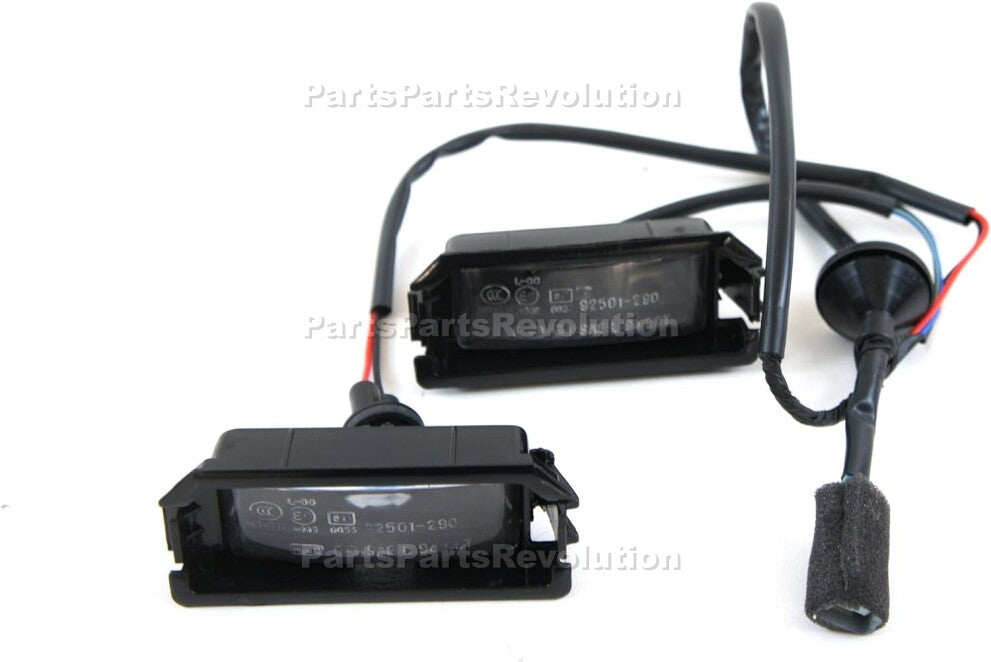 9250129010 License Plate Lamp for 1996 2000 Hyundai Elantra