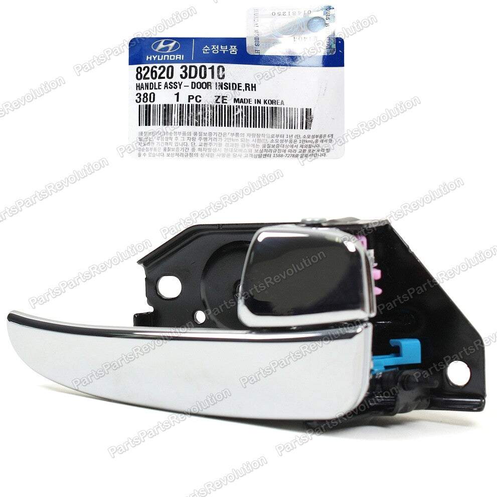 GENUINE Door Handle Inside Right 826203D010 for Hyundai 2002-2005 Sonata