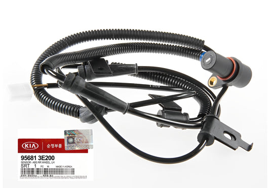 GENUINE 956813E200 Rear Left Wheel ABS Speed Sensor for KIA Sorento 2003-2006