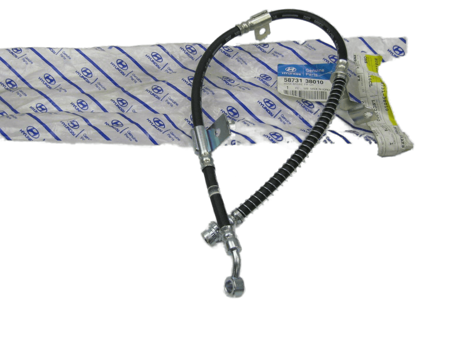 GENUINE 5873138010 Front Left Disk Brake Hydraulic Hose for Sonata Optima 99-06