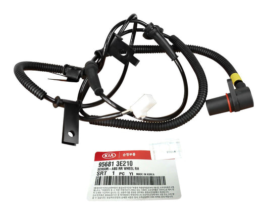 GENUINE 956813E210 Rear Right Wheel ABS Speed Sensor for KIA Sorento 2003-2006