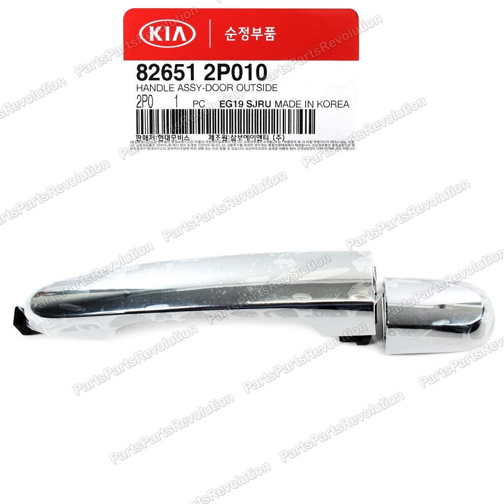 GENUINE Outside Door Handle Rear Right 826512P010 for Kia 2011-2015 Sorento