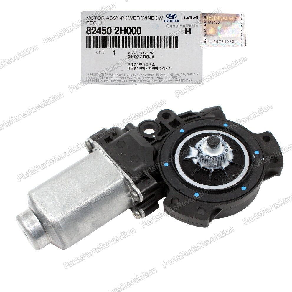Power Window Motor Front Left 824502H000 for Hyundai Elantra 07-10