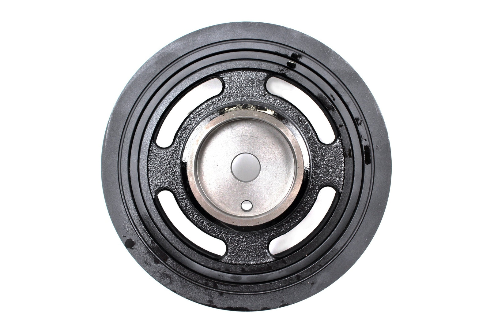 GENUINE 2312437520 Engine Crankshaft Pulley for Hyundai Tiburon Coupe 2.7L 03-08