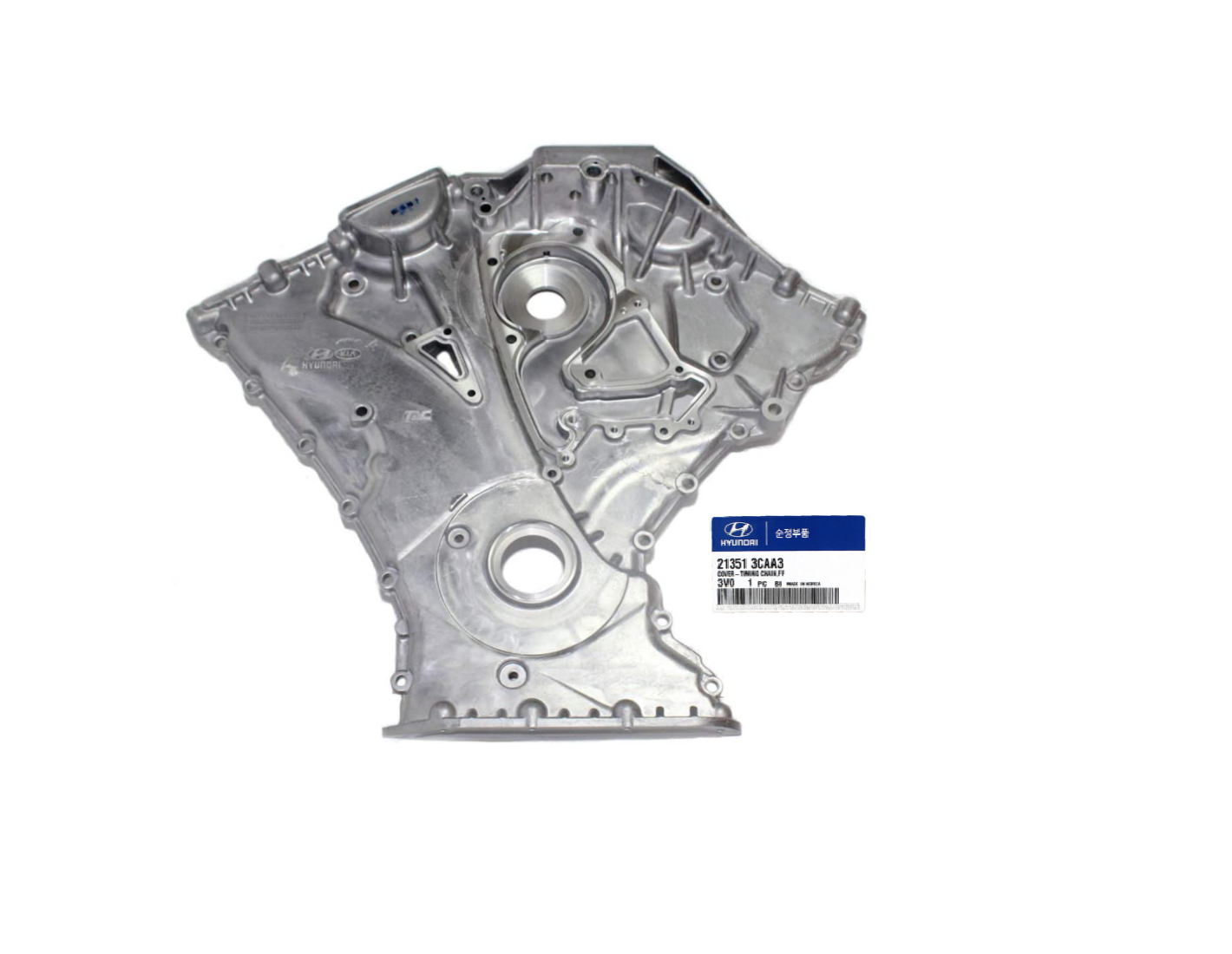 GENUINE Timing Chain Front Cover for Hyundai Kia 10-15 213513CAA3