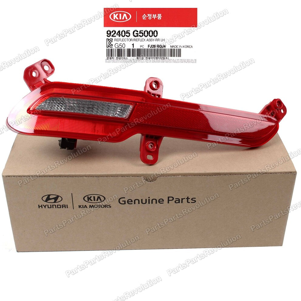 Bumper Reflector Rear Left 92405G5000 for Kia Niro 2017-2019