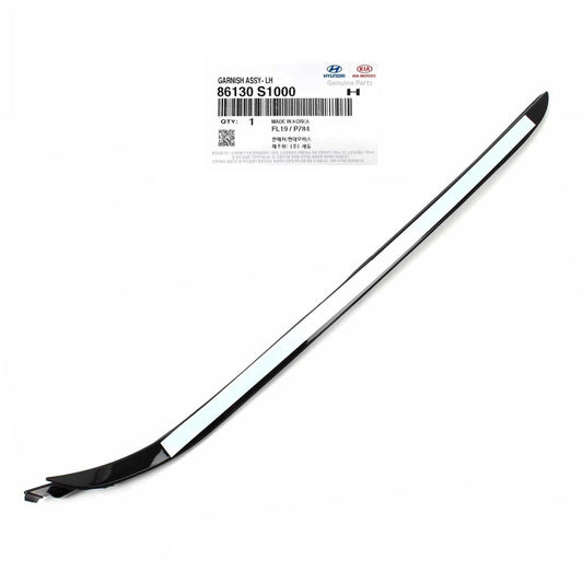 GENUINE Windshield Pillar Molding FRONT LEFT DRIVER for 19-20 Santa Fe 86130S100