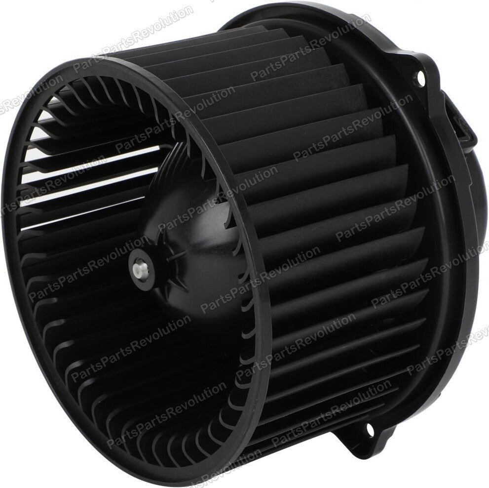 Front HVAC Blower Motor w/Fan Cage for 17-19 Genesis G80 15-16 Hyundai Genesis