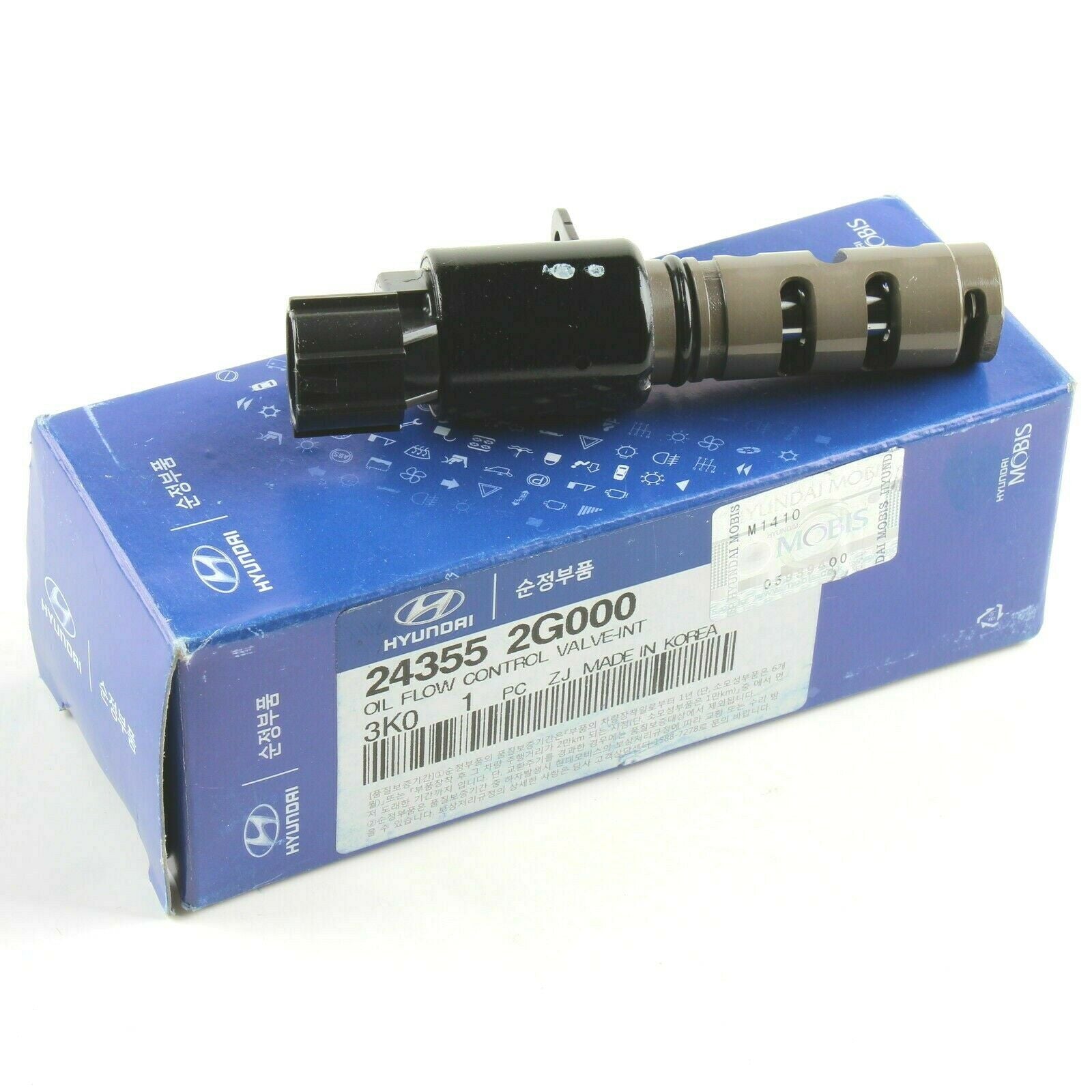 GENUINE Intake Oil Flow Control Valve for Hyundai Kia 2.0L 2.4L 243552G000