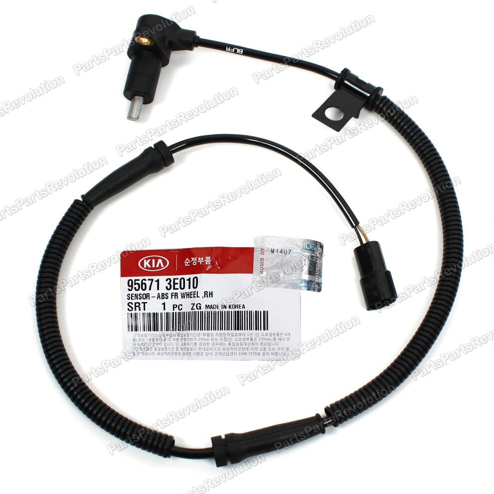 ABS Speed Sensor Front Right 956713E010 for 2003-2006 Sorento Kia